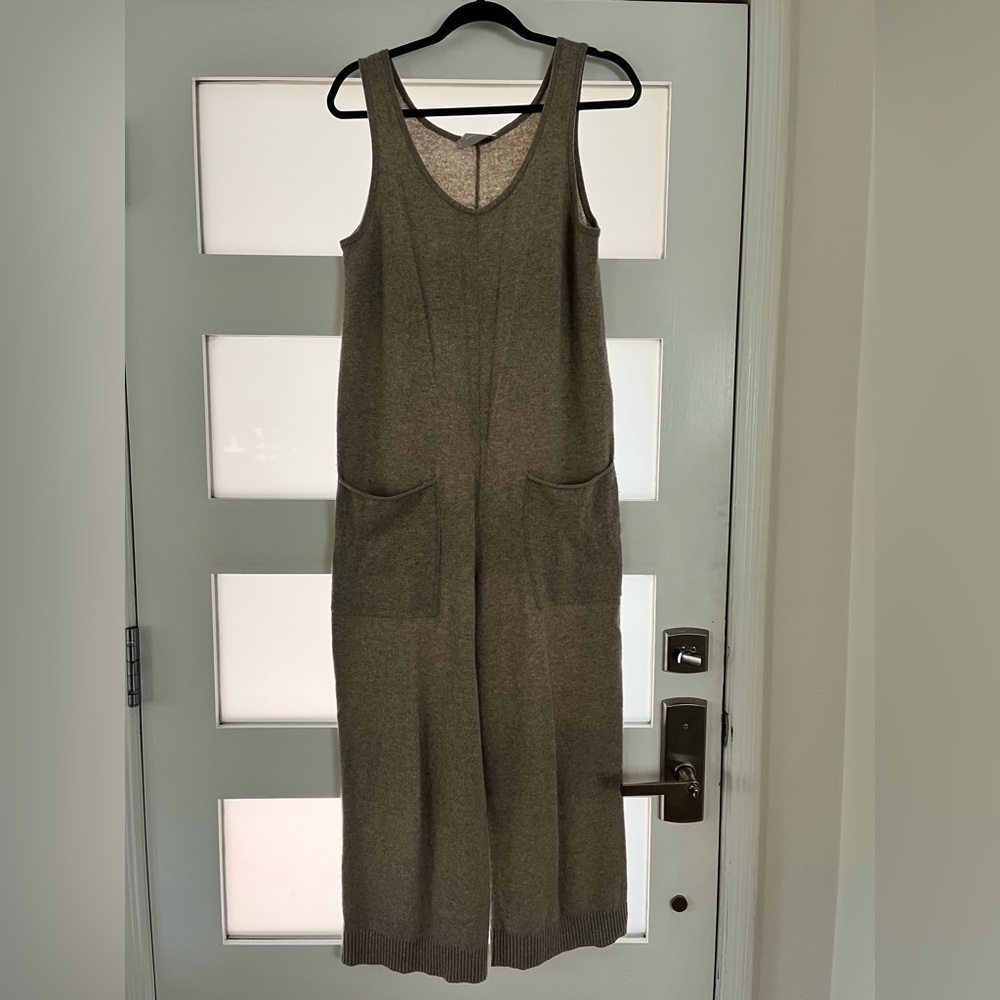 - EVERLANE | Cashmere & wool jumpsuit